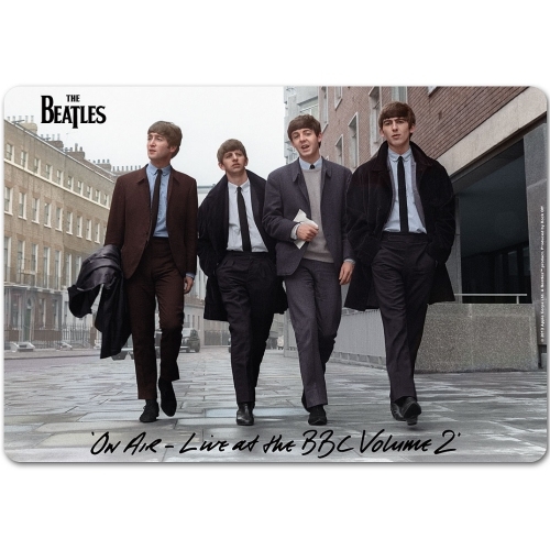 Tappetino Mouse Antiscivolo The Beatles - Design Fantasia, Regalo Home Office
