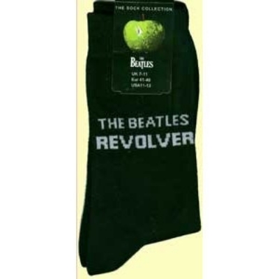 Show details for Beatles Socks: The Beatles Mens (Black) Revolver socks Picture of Beatles Socks: The Beatles Mens (Black) Revolver socks