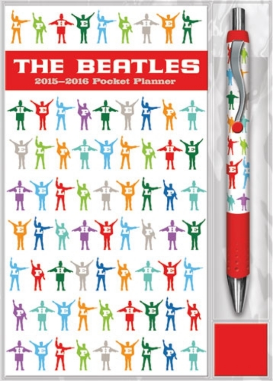Picture of Beatles Planner: Help Planner & Pen