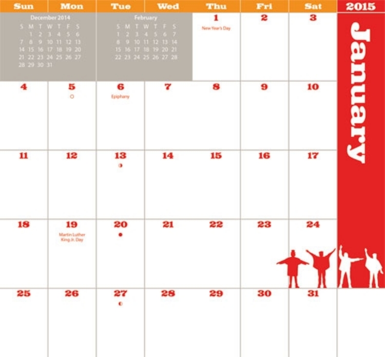 Picture of Beatles Planner: Help Planner & Pen