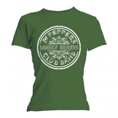 Show details for Beatles Jr's T-Shirt: Sgt. Pepper's (Kelley Green) Picture of Beatles Jr's T-Shirt: Sgt. Pepper's (Kelley Green)