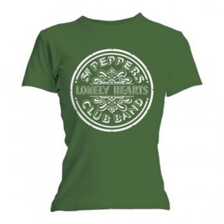Picture of Beatles Jr's T-Shirt: Sgt. Pepper's (Kelley Green)