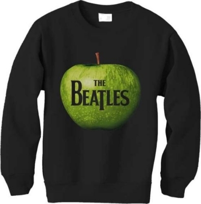 Show details for Beatles Sweat Shirt: Apple Logo Picture of Beatles Sweat Shirt: Apple Logo