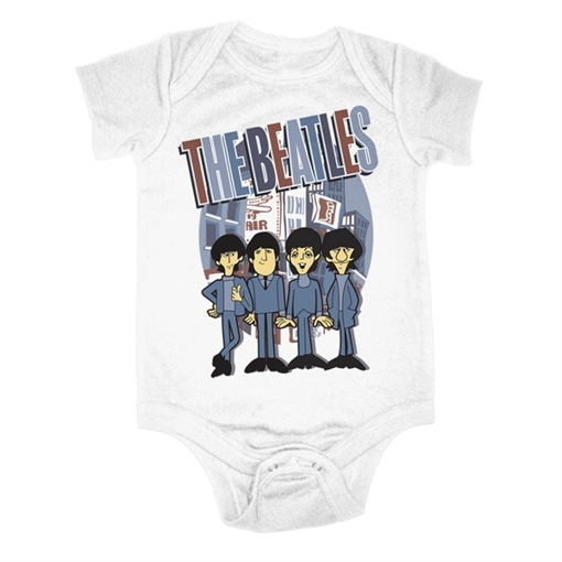 beatles baby onesie