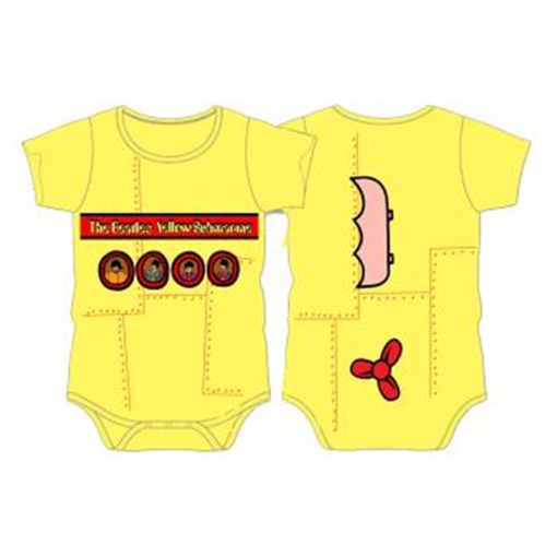 beatles baby onesie