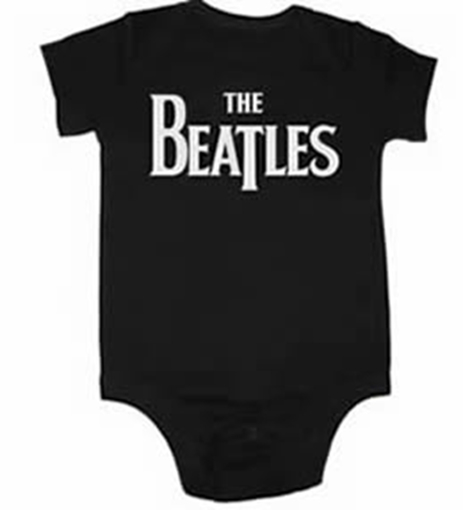 beatles baby onesie
