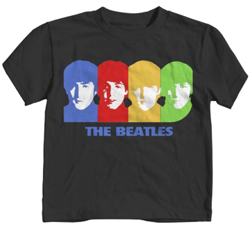 Beatles Kids T-shirts -Beatles Fab Four Store Exclusively Beatles Only ...