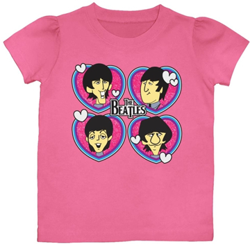 beatles cartoon t shirt