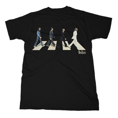 Show details for Beatles Adult T-Shirt: Abbey Road Best Seller Picture of Beatles Adult T-Shirt: Abbey Road Best Seller
