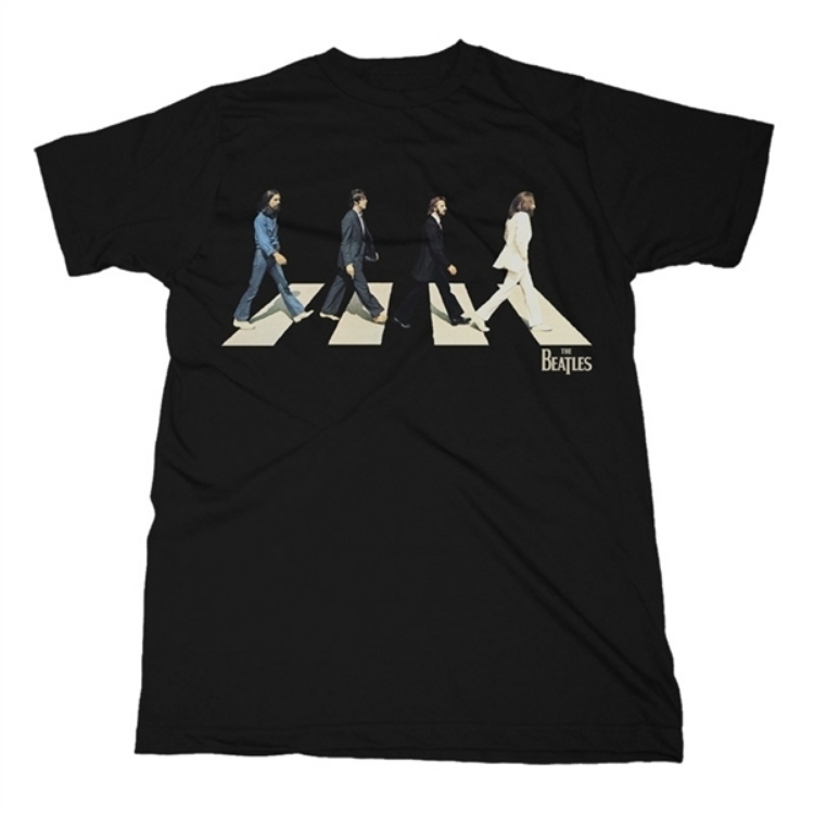 Picture of Beatles Adult T-Shirt: Abbey Road Best Seller