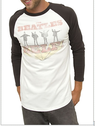 beatles long sleeve t shirt
