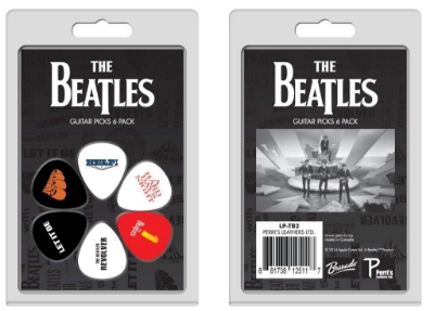 Show details for Beatles Guitar Picks : Six Packs Picture of Beatles Guitar Picks : Six Packs