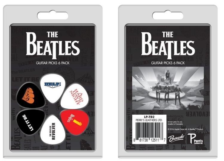 Beatles Guitar Picks Beatles Fab Four Store Exclusively Beatles Only Official Merchandise