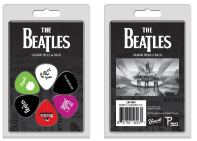 Show details for Beatles Guitar Picks: 6 Pack Picture of Beatles Guitar Picks: 6 Pack