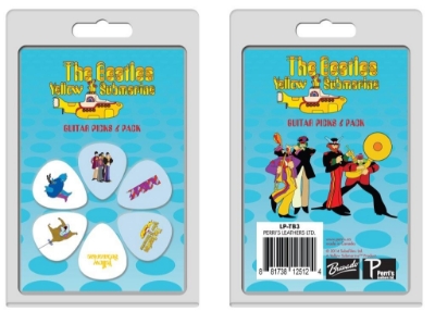 Show details for Beatles Guitar Picks : Yellow Submarine Six Pack Picture of Beatles Guitar Picks : Yellow Submarine Six Pack