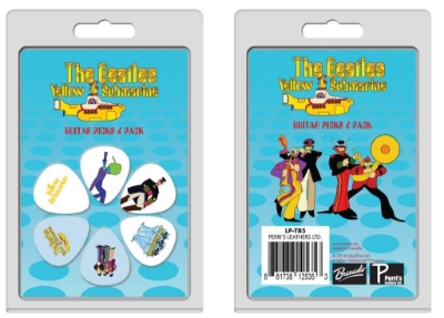 Show details for Beatles Guitar Picks : Yellow Submarine Six Packs Picture of Beatles Guitar Picks : Yellow Submarine Six Packs