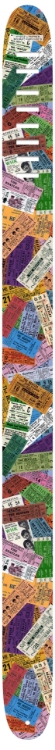 Picture of Beatles Guitar Straps: The Beatles 2.5 Inch Wide Straps