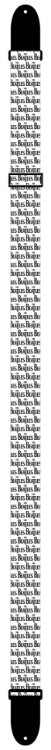 Picture of Beatles Guitar Straps: The Beatles 2 Inch Wide Strap