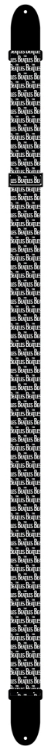 Picture of Beatles Guitar Straps: The Beatles 2 Inch Wide Strap