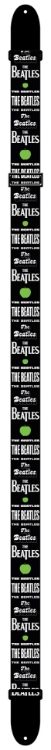 Picture of Beatles Guitar Straps: The Beatles 2 Inch Wide Strap