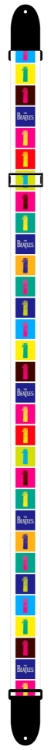 Picture of Beatles Guitar Straps: The Beatles 2 Inch Wide Strap
