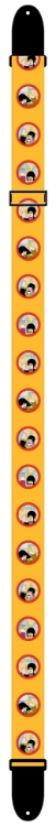 Picture of Beatles Guitar Straps: The Beatles 2 Inch Wide Strap