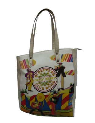 Show details for Beatles Designer Bag: Sgt Peppers Picture of Beatles Designer Bag: Sgt Peppers