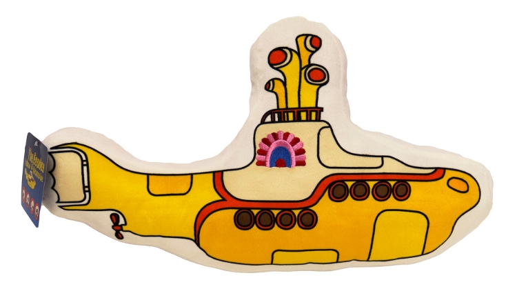 Picture of Beatles Pillow: The Beatles "Yellow Submarine"  Pillow