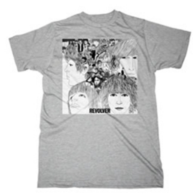 Show details for Beatles Adult T-Shirt: Classic Revolver Cover Picture of Beatles Adult T-Shirt: Classic Revolver Cover