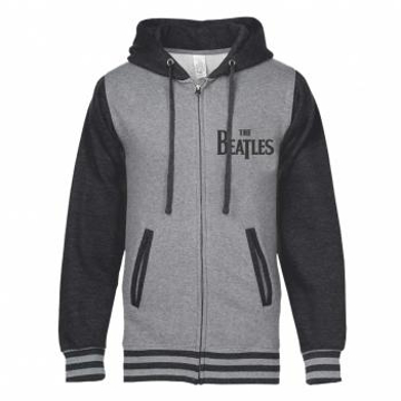 beatles zip up hoodie