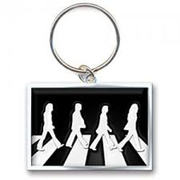 Beatles Abbey Road Keyring I1