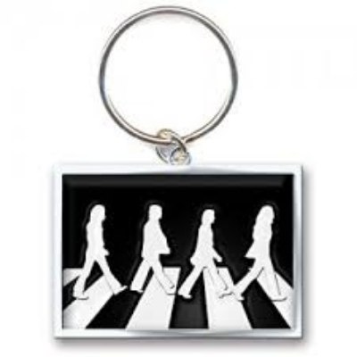Show details for Beatles Keychain: The Beatles Abbey Road Key Chain Picture of Beatles Keychain: The Beatles Abbey Road Key Chain