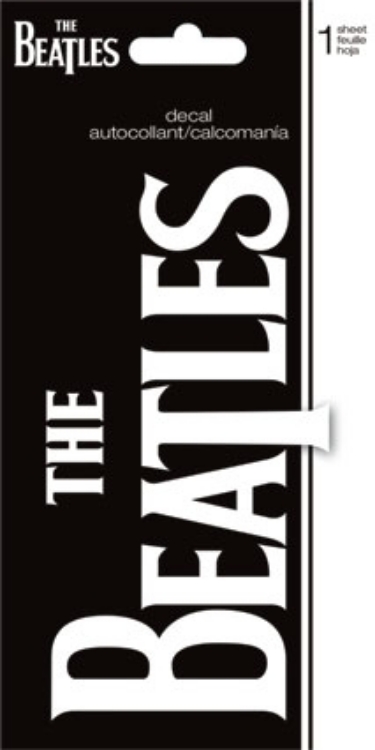 Picture of Beatles Decals: The Beatles Logo Decal