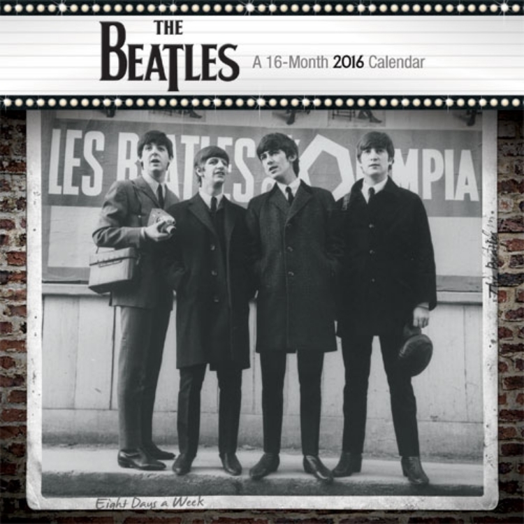 Picture of Beatles Calendar: 2016 Mini Calendar