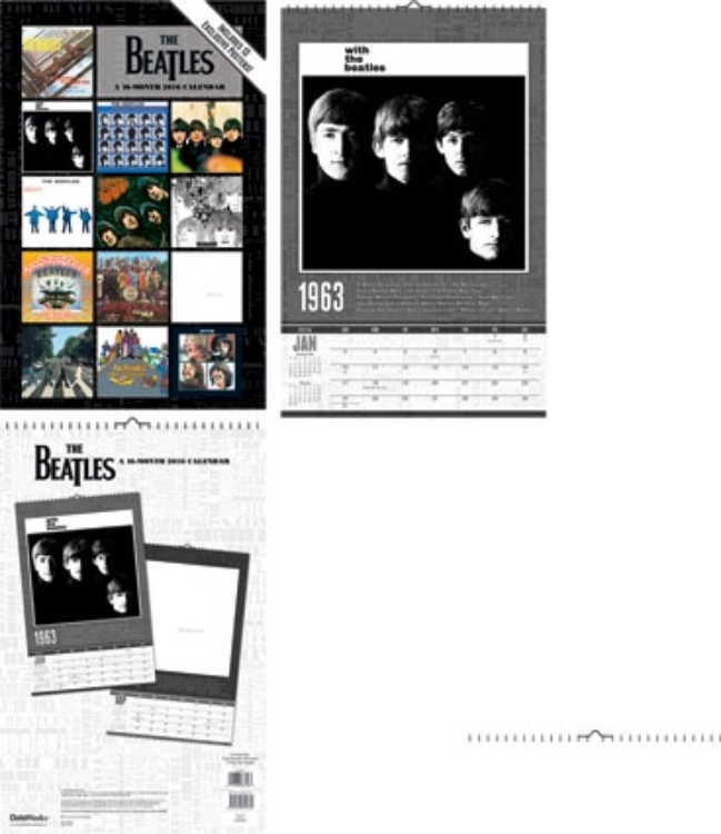 Picture of Beatles Calendar: 2016 Oversized Wall Calendar