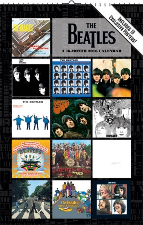 Picture of Beatles Calendar: 2016 Oversized Wall Calendar