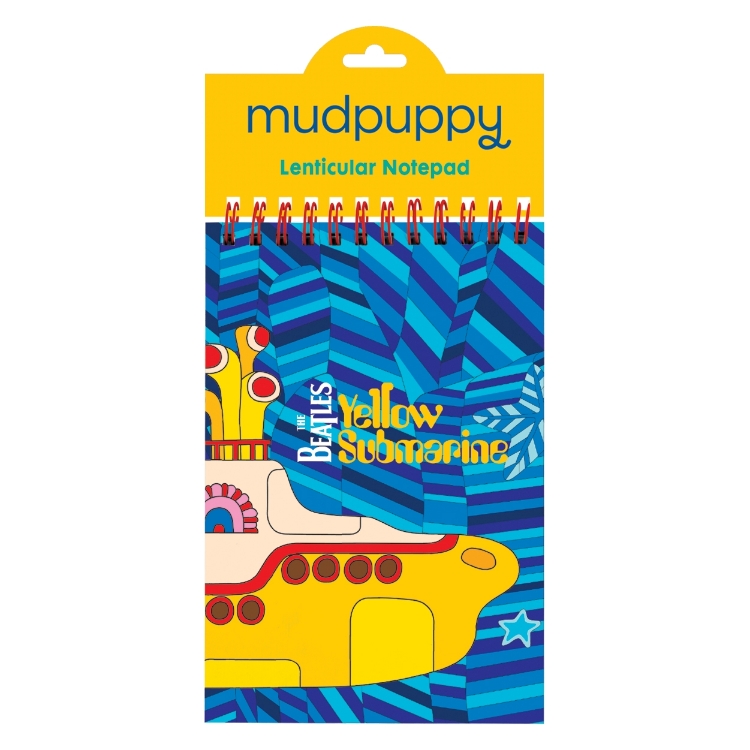 Picture of Beatles Notebook: The Beatles Yellow Submarine Lenticular Notepad