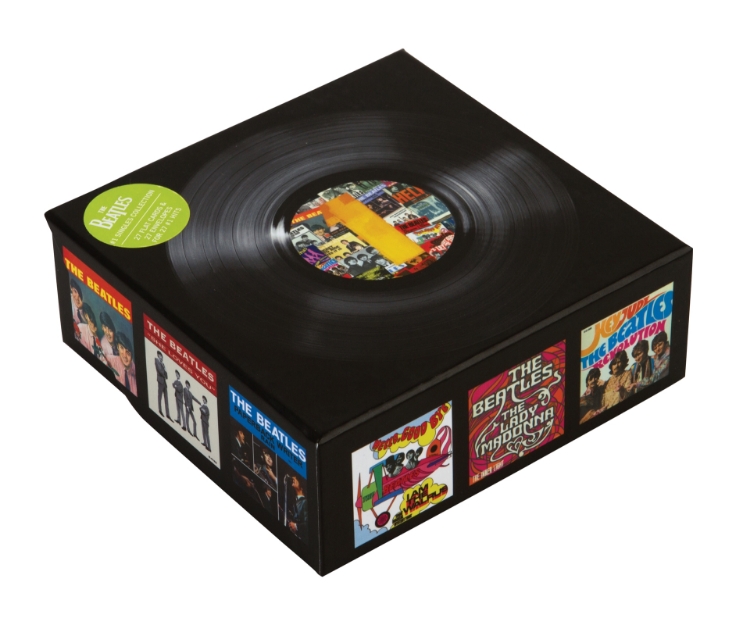 Picture of Beatles Cards: The Beatles "Number One" Singles