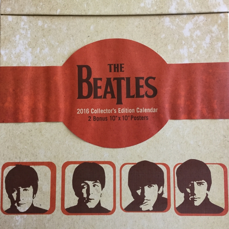 Picture of Beatles Calendar: 2016 Collector's Edition Boxed 
