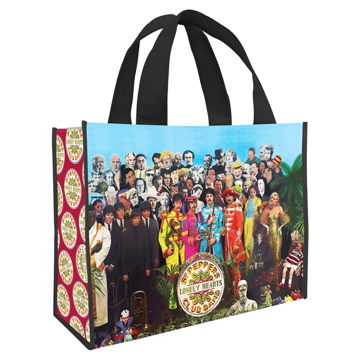 THE BEATLES MUSIC BEATECOBAG08 REVOLVER REUSABLE SHOPPING TOTE / GIFT BAG 