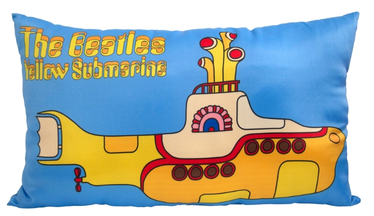 Picture of Beatles Pillow: The Beatles "Yellow Submarine" Deco Pillow