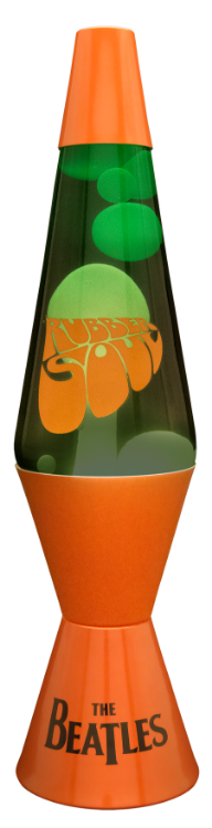 Picture of Beatles Lava Lamp: Rubber Soul