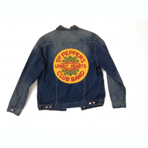 beatles jean jacket