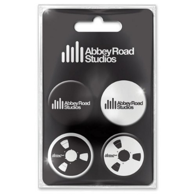 Show details for Beatles Buttons: The Beatles Abbey Road Badge Pack Picture of Beatles Buttons: The Beatles Abbey Road Badge Pack