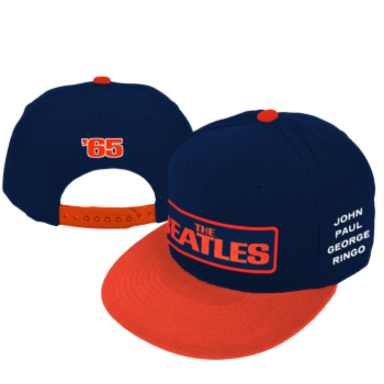 Picture of Beatles Cap: BEATLES 65 HAT