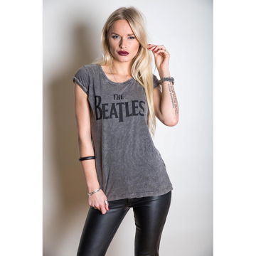 the beatles t shirt women's