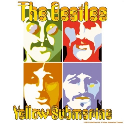 Show details for Beatles Patches: Yellow Submarine Sea of Science Picture of Beatles Patches: Yellow Submarine Sea of Science