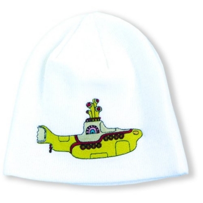 Show details for Beatles Beanie: White Yellow Submarine Picture of Beatles Beanie: White Yellow Submarine