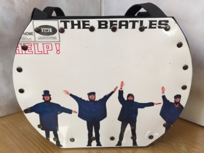 Show details for Beatles Original Record Purse:The Beatles - Help! Picture of Beatles Original Record Purse:The Beatles - Help!