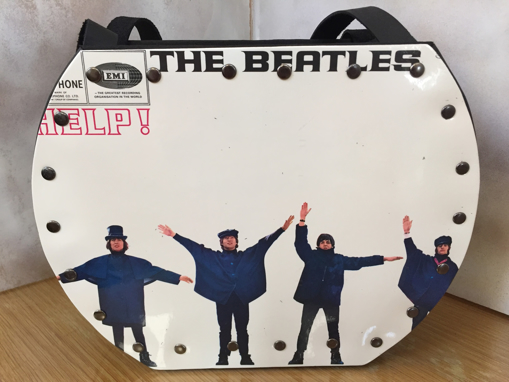 Beatles Original Record Purse The Beatles Help Beatles Fab Four Store Exclusively Beatles Only Official Merchandise